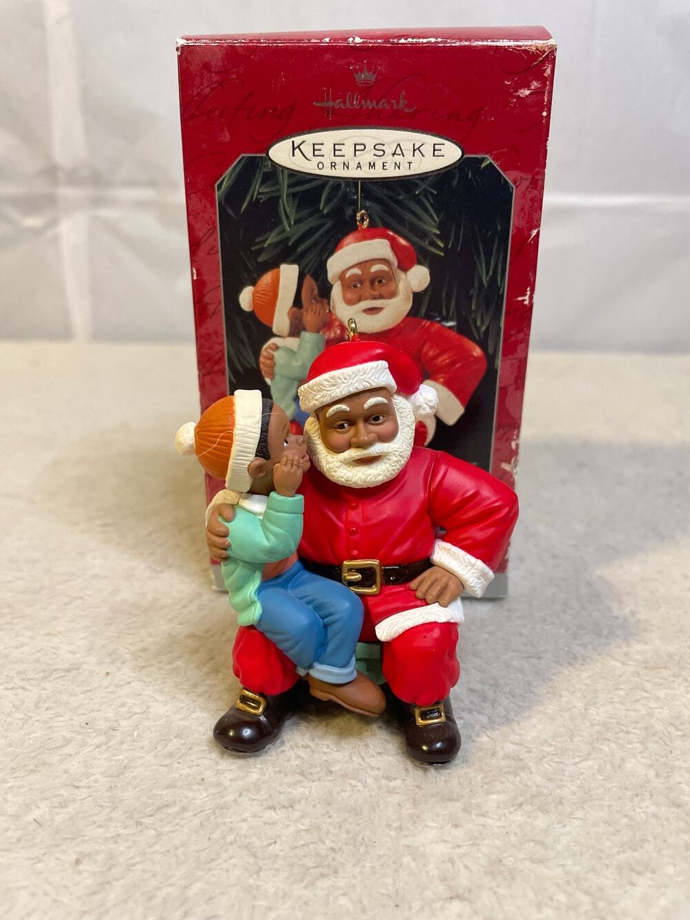 Hallmark Keepsake Ornament 1998 Christmas Request with box